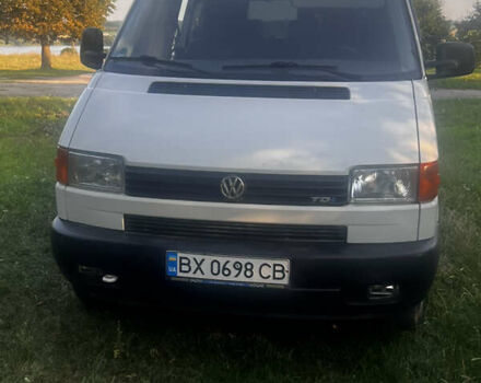 Фольксваген Transporter, объемом двигателя 2.5 л и пробегом 290 тыс. км за 8500 $, фото 1 на Automoto.ua