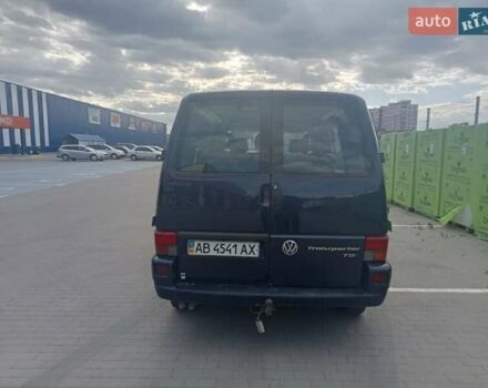 Фольксваген Transporter, об'ємом двигуна 2.5 л та пробігом 273 тис. км за 5798 $, фото 1 на Automoto.ua