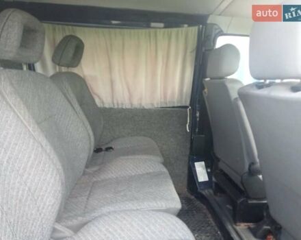 Фольксваген Transporter, об'ємом двигуна 2.5 л та пробігом 273 тис. км за 5798 $, фото 10 на Automoto.ua
