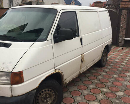 Фольксваген Transporter, объемом двигателя 2.5 л и пробегом 470 тыс. км за 6100 $, фото 1 на Automoto.ua