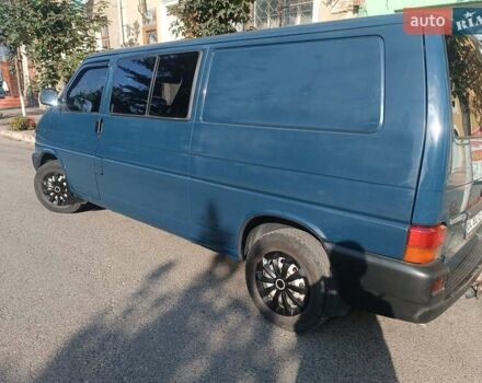 Фольксваген Transporter, объемом двигателя 2.49 л и пробегом 440 тыс. км за 6700 $, фото 17 на Automoto.ua