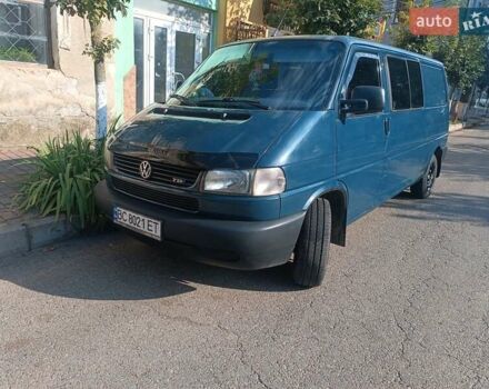 Фольксваген Transporter, объемом двигателя 2.49 л и пробегом 440 тыс. км за 6700 $, фото 1 на Automoto.ua