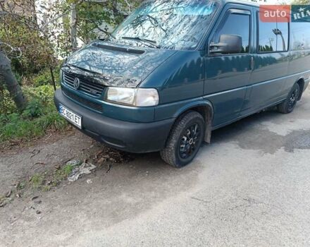 Фольксваген Transporter, объемом двигателя 2.49 л и пробегом 440 тыс. км за 6700 $, фото 8 на Automoto.ua