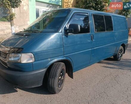 Фольксваген Transporter, объемом двигателя 2.49 л и пробегом 440 тыс. км за 6700 $, фото 13 на Automoto.ua