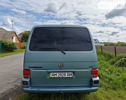 Фольксваген Transporter, об'ємом двигуна 2.5 л та пробігом 320 тис. км за 12500 $, фото 1 на Automoto.ua