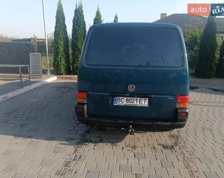Фольксваген Transporter, объемом двигателя 2.49 л и пробегом 440 тыс. км за 6700 $, фото 10 на Automoto.ua