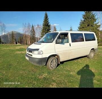 Фольксваген Transporter, объемом двигателя 2.5 л и пробегом 470 тыс. км за 5900 $, фото 1 на Automoto.ua