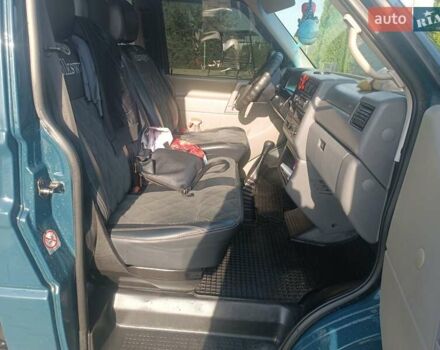 Фольксваген Transporter, объемом двигателя 2.49 л и пробегом 440 тыс. км за 6700 $, фото 15 на Automoto.ua