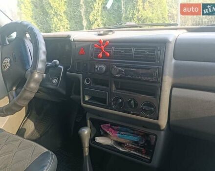 Фольксваген Transporter, объемом двигателя 2.49 л и пробегом 440 тыс. км за 6700 $, фото 14 на Automoto.ua