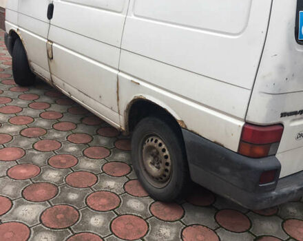 Фольксваген Transporter, объемом двигателя 2.5 л и пробегом 470 тыс. км за 6100 $, фото 4 на Automoto.ua