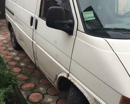 Фольксваген Transporter, объемом двигателя 2.5 л и пробегом 470 тыс. км за 6100 $, фото 2 на Automoto.ua