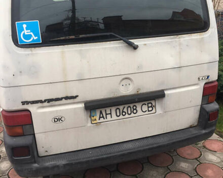 Фольксваген Transporter, объемом двигателя 2.5 л и пробегом 470 тыс. км за 6100 $, фото 9 на Automoto.ua