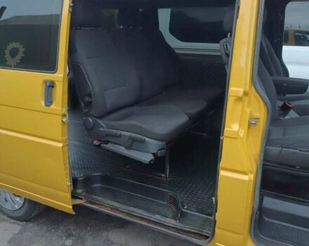 Фольксваген Transporter, объемом двигателя 2.5 л и пробегом 456 тыс. км за 7200 $, фото 15 на Automoto.ua