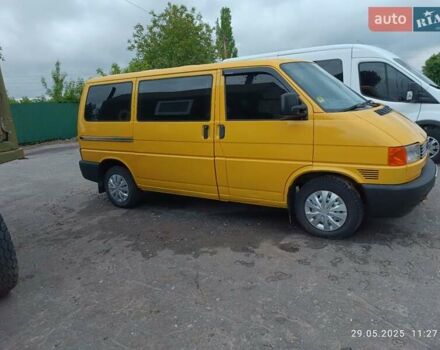 Фольксваген Transporter, объемом двигателя 2.5 л и пробегом 456 тыс. км за 7200 $, фото 4 на Automoto.ua