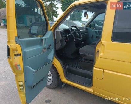 Фольксваген Transporter, объемом двигателя 2.5 л и пробегом 456 тыс. км за 7200 $, фото 10 на Automoto.ua