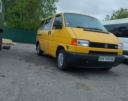 Фольксваген Transporter, объемом двигателя 2.5 л и пробегом 456 тыс. км за 7200 $, фото 5 на Automoto.ua