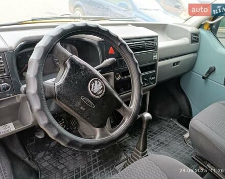 Фольксваген Transporter, объемом двигателя 2.5 л и пробегом 456 тыс. км за 7200 $, фото 8 на Automoto.ua