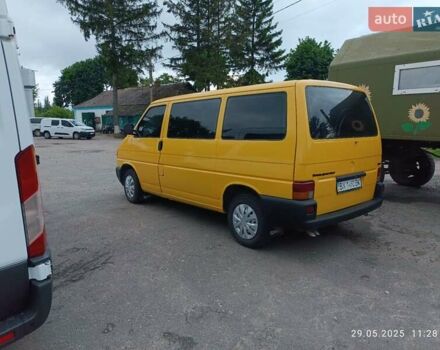 Фольксваген Transporter, объемом двигателя 2.5 л и пробегом 456 тыс. км за 7200 $, фото 1 на Automoto.ua