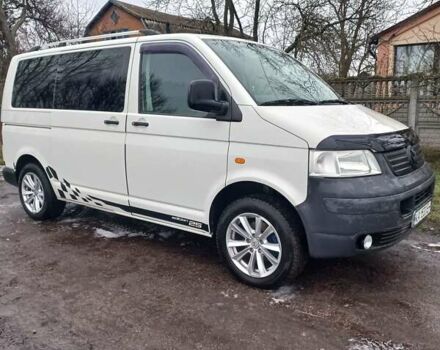 Фольксваген Transporter, об'ємом двигуна 1.9 л та пробігом 342 тис. км за 9500 $, фото 2 на Automoto.ua