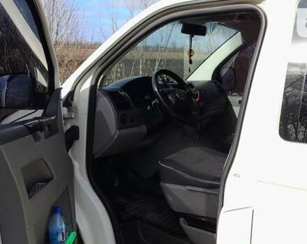 Фольксваген Transporter, объемом двигателя 1.9 л и пробегом 368 тыс. км за 7100 $, фото 5 на Automoto.ua