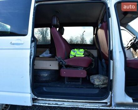 Фольксваген Transporter, объемом двигателя 2.5 л и пробегом 450 тыс. км за 8500 $, фото 27 на Automoto.ua