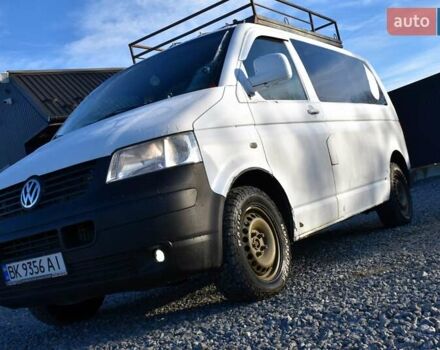 Фольксваген Transporter, объемом двигателя 2.5 л и пробегом 450 тыс. км за 8500 $, фото 8 на Automoto.ua