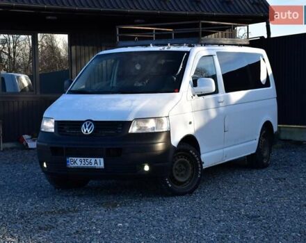Фольксваген Transporter, объемом двигателя 2.5 л и пробегом 450 тыс. км за 8500 $, фото 2 на Automoto.ua