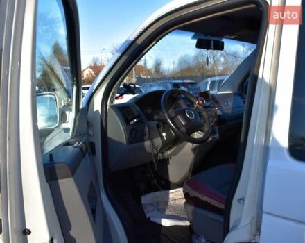 Фольксваген Transporter, объемом двигателя 2.5 л и пробегом 450 тыс. км за 8500 $, фото 16 на Automoto.ua