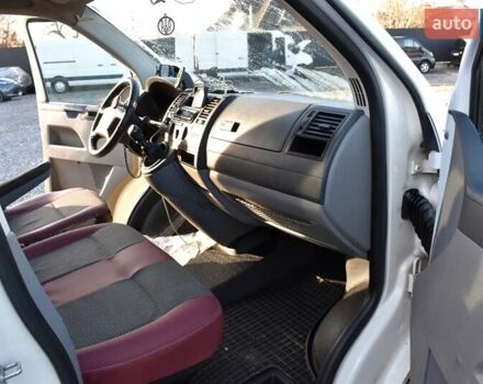Фольксваген Transporter, объемом двигателя 2.5 л и пробегом 450 тыс. км за 8500 $, фото 24 на Automoto.ua