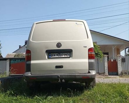 Фольксваген Transporter, объемом двигателя 1.9 л и пробегом 210 тыс. км за 8500 $, фото 1 на Automoto.ua