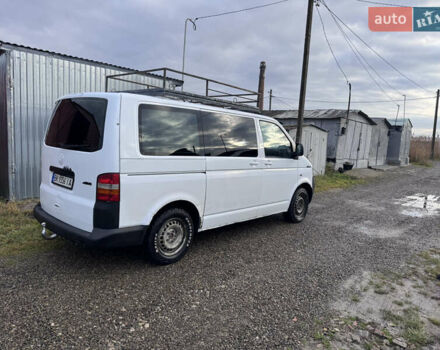 Фольксваген Transporter, объемом двигателя 2.5 л и пробегом 7 тыс. км за 7800 $, фото 4 на Automoto.ua