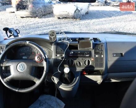 Фольксваген Transporter, объемом двигателя 2.5 л и пробегом 450 тыс. км за 8500 $, фото 15 на Automoto.ua