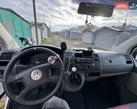 Фольксваген Transporter, объемом двигателя 2.5 л и пробегом 7 тыс. км за 7800 $, фото 5 на Automoto.ua