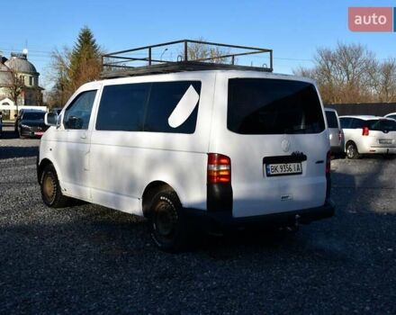Фольксваген Transporter, объемом двигателя 2.5 л и пробегом 450 тыс. км за 8500 $, фото 7 на Automoto.ua