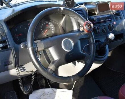 Фольксваген Transporter, объемом двигателя 2.5 л и пробегом 450 тыс. км за 8500 $, фото 17 на Automoto.ua