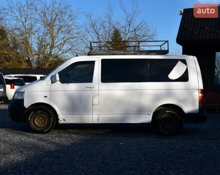 Фольксваген Transporter, объемом двигателя 2.5 л и пробегом 450 тыс. км за 8500 $, фото 4 на Automoto.ua