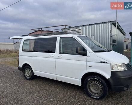 Фольксваген Transporter, объемом двигателя 2.5 л и пробегом 7 тыс. км за 7800 $, фото 2 на Automoto.ua