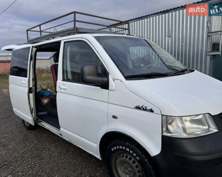 Фольксваген Transporter, объемом двигателя 2.5 л и пробегом 7 тыс. км за 7800 $, фото 1 на Automoto.ua
