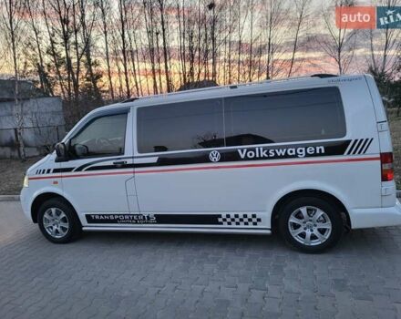 Фольксваген Transporter, объемом двигателя 2.5 л и пробегом 320 тыс. км за 9500 $, фото 33 на Automoto.ua