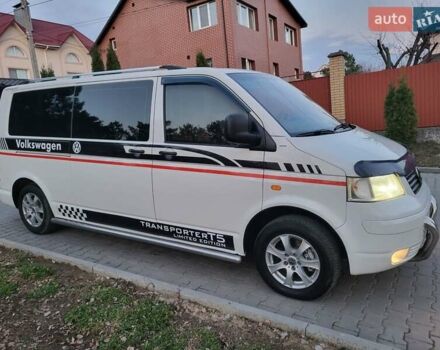 Фольксваген Transporter, объемом двигателя 2.5 л и пробегом 320 тыс. км за 9500 $, фото 19 на Automoto.ua