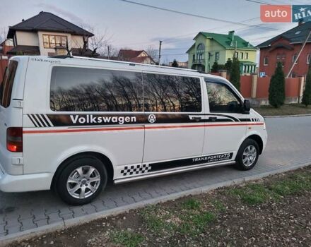 Фольксваген Transporter, объемом двигателя 2.5 л и пробегом 320 тыс. км за 9500 $, фото 22 на Automoto.ua