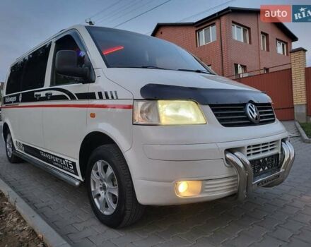 Фольксваген Transporter, объемом двигателя 2.5 л и пробегом 320 тыс. км за 9500 $, фото 14 на Automoto.ua