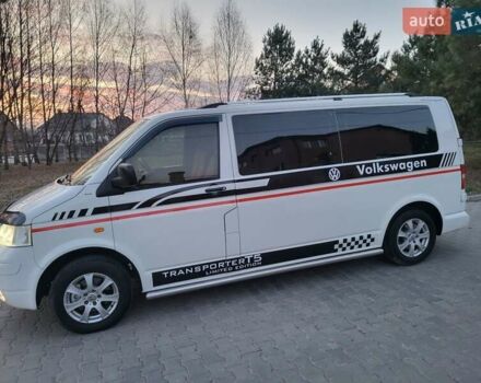 Фольксваген Transporter, объемом двигателя 2.5 л и пробегом 320 тыс. км за 9500 $, фото 36 на Automoto.ua