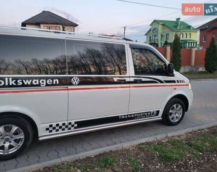 Фольксваген Transporter, объемом двигателя 2.5 л и пробегом 320 тыс. км за 9500 $, фото 21 на Automoto.ua