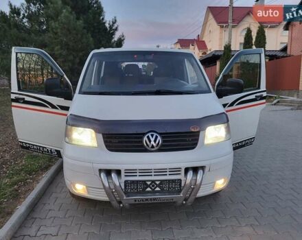 Фольксваген Transporter, объемом двигателя 2.5 л и пробегом 320 тыс. км за 9500 $, фото 69 на Automoto.ua