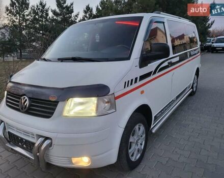 Фольксваген Transporter, объемом двигателя 2.5 л и пробегом 320 тыс. км за 9500 $, фото 42 на Automoto.ua