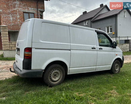 Фольксваген Transporter, объемом двигателя 1.9 л и пробегом 592 тыс. км за 5400 $, фото 3 на Automoto.ua