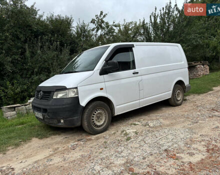 Фольксваген Transporter, объемом двигателя 1.9 л и пробегом 592 тыс. км за 5400 $, фото 1 на Automoto.ua
