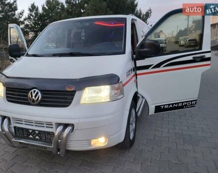 Фольксваген Transporter, объемом двигателя 2.5 л и пробегом 320 тыс. км за 9500 $, фото 64 на Automoto.ua