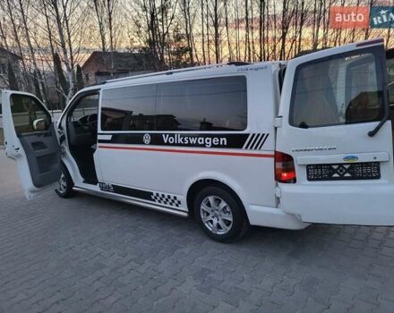Фольксваген Transporter, объемом двигателя 2.5 л и пробегом 320 тыс. км за 9500 $, фото 56 на Automoto.ua